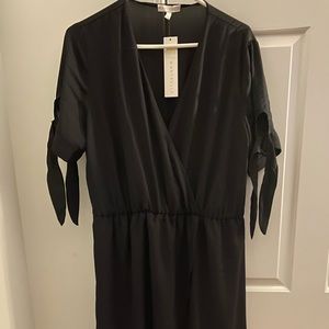 Beautiful black sheath dress